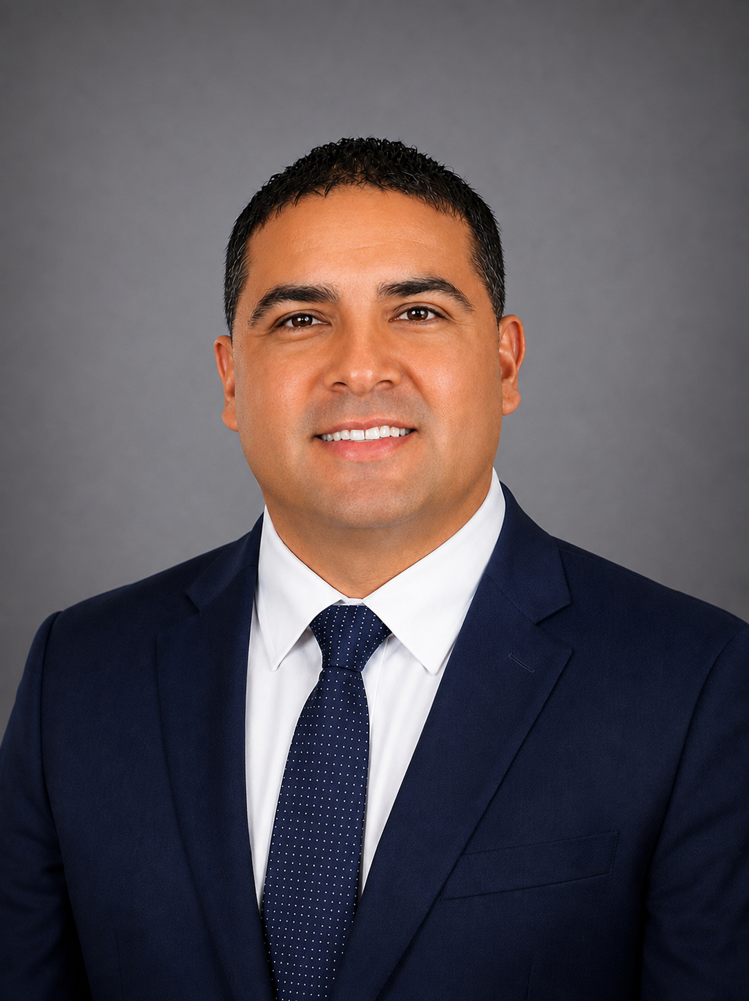 Portrait of Daniel Garcia, Co-Founder and Director of ImpactUs of Texas