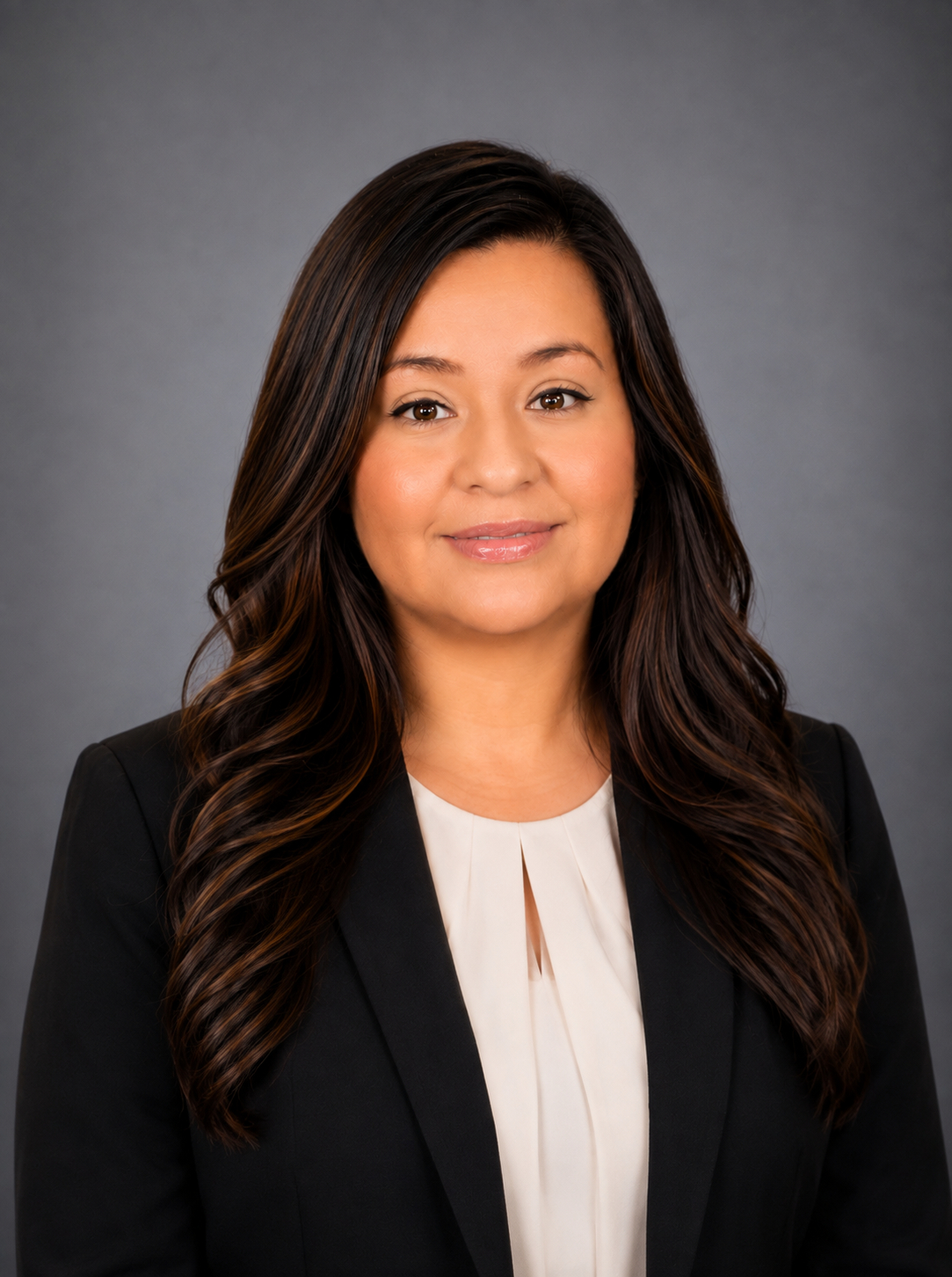 Portrait of Monica Ramos, Co-Founder and Director of ImpactUs of Texas