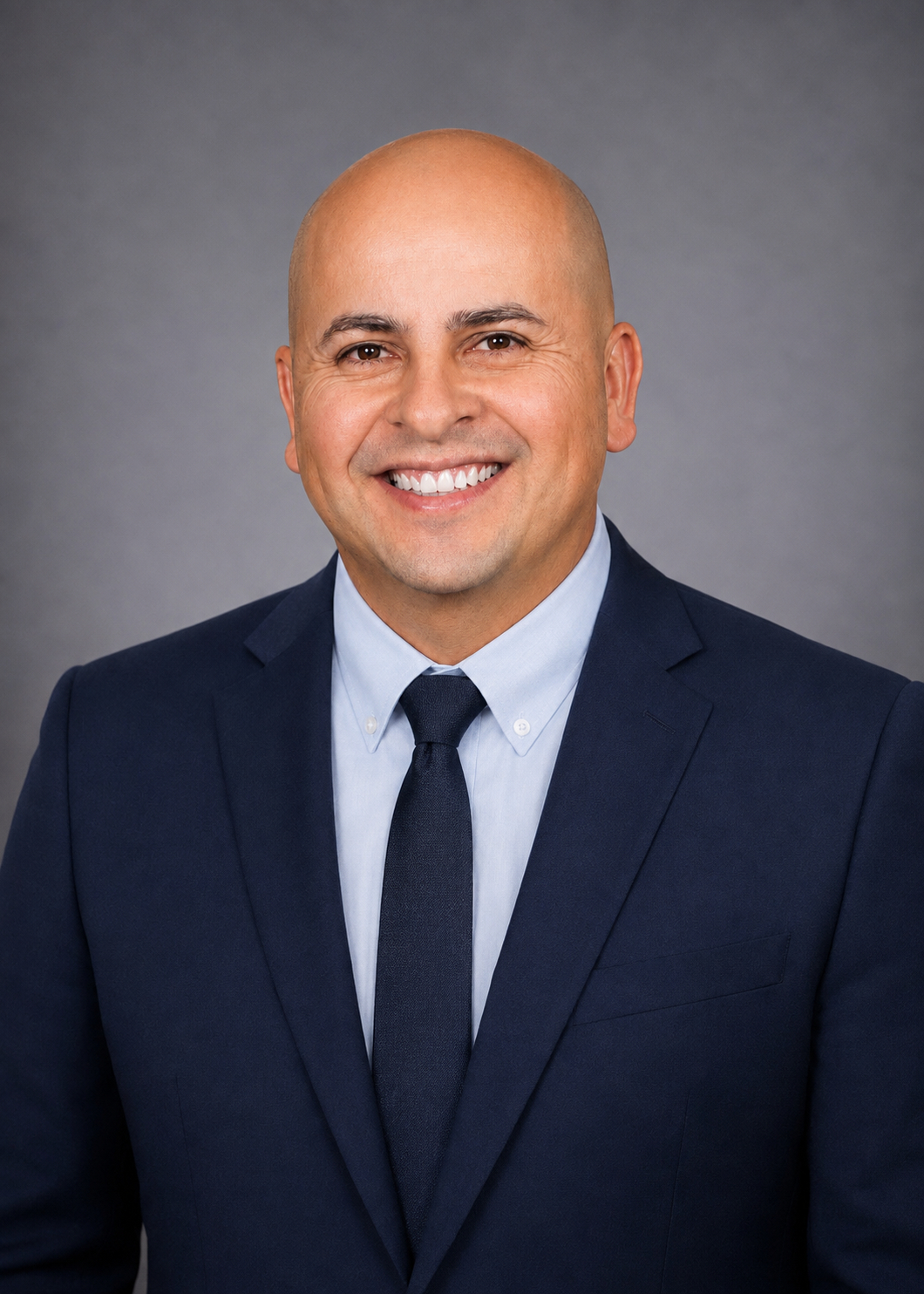 Portrait of Jorge Ramos, President and Co-Founder of ImpactUs of Texas